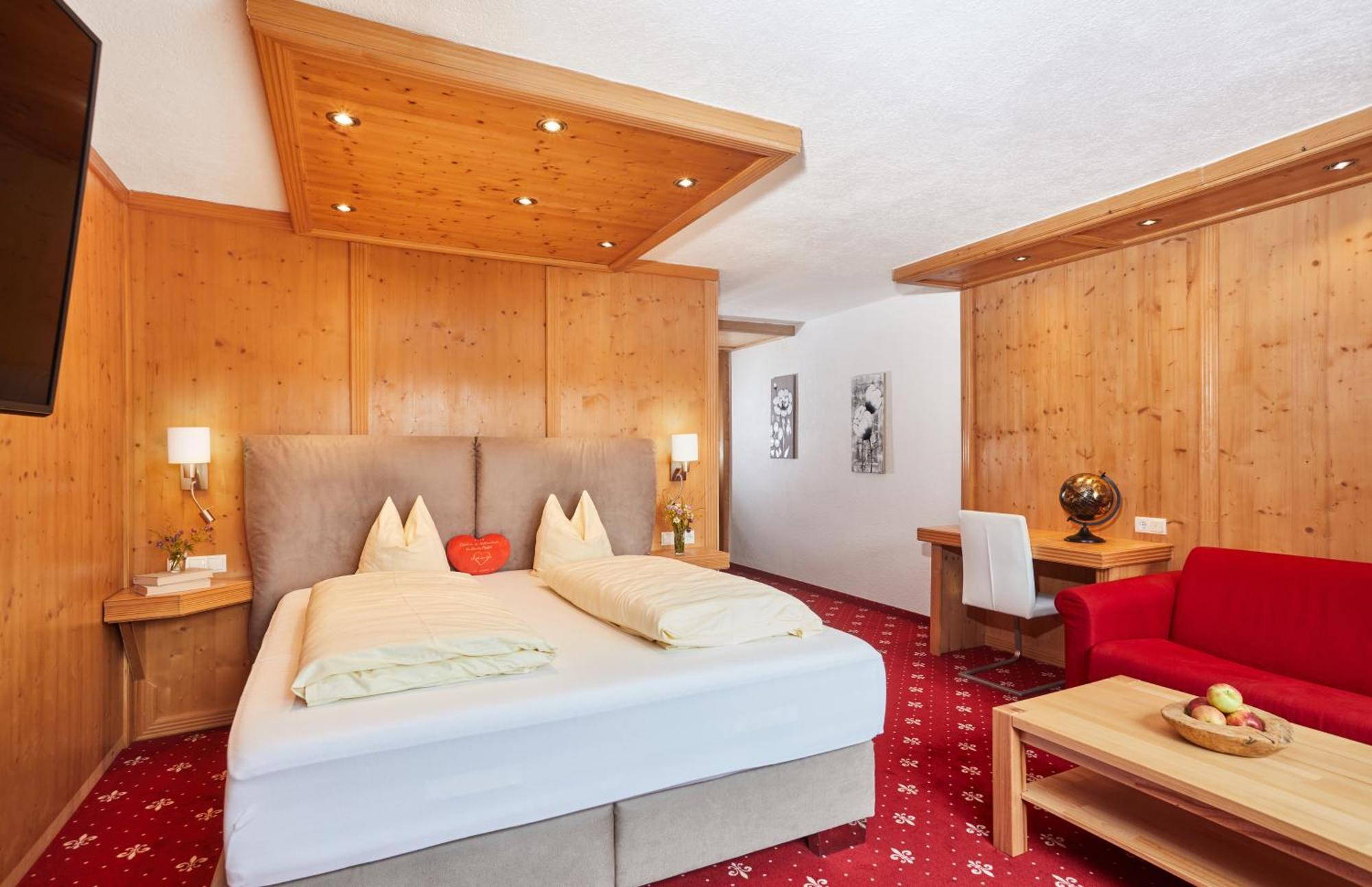 Hotel Hubertushof - Ihr Hotel Mit Herz 洛伊塔施 客房 照片