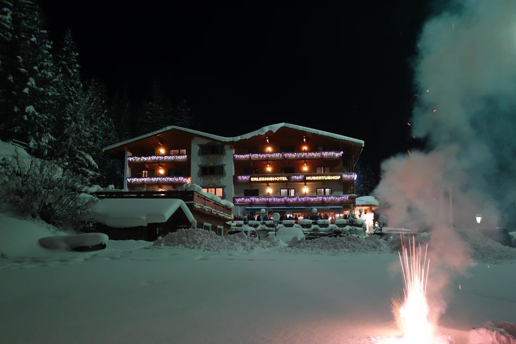 Hotel Hubertushof - Ihr Hotel Mit Herz 洛伊塔施 外观 照片