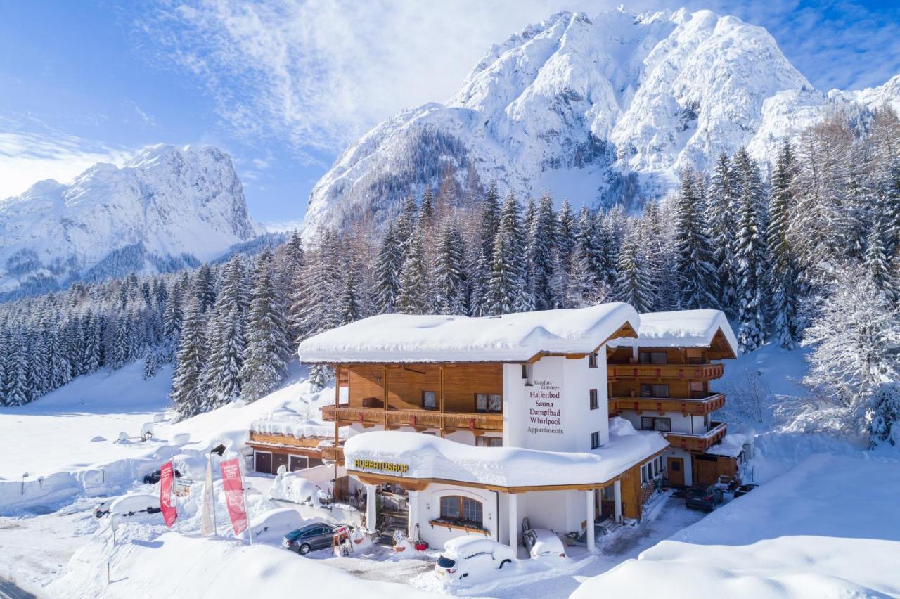 Hotel Hubertushof - Ihr Hotel Mit Herz 洛伊塔施 外观 照片